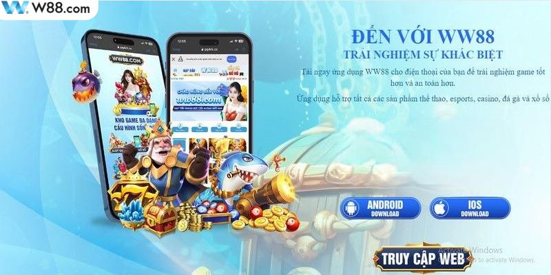 WW88 Mobile Win - Ứng dụng tiện lợi nhất hiện nay