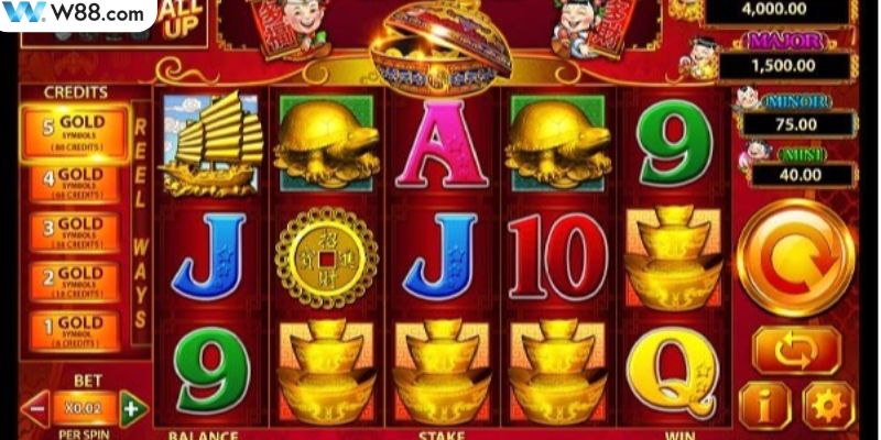 Hướng dẫn đánh game Nổ hũ 88 đơn giản tại WW88