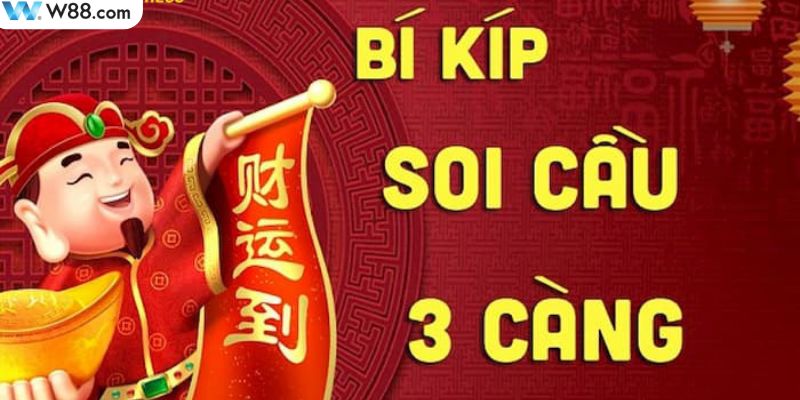 Đánh ba càng dựa trên tổng của giải đặc biệt