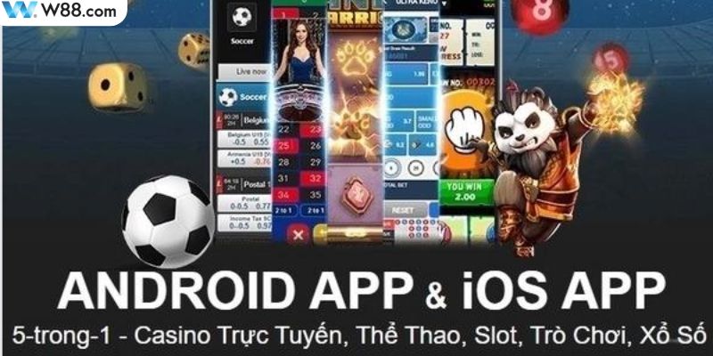 Tải WW88 Mobile Win đơn giản trên 2 thiết bị
